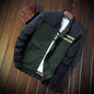 Men's Korean Version Of The Self-cultivation Single-breasted Collar Collar Tide Jacket Men's Casual Jacket Cardigan