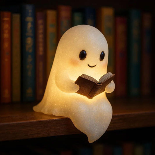 Ghosts Read Night Lights For Halloween