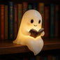 Ghosts Read Night Lights For Halloween