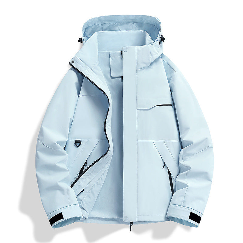 Spring And Autumn New Single Layer Shell Jacket Windproof Waterproof Outdoor Sports Cycling Clothing