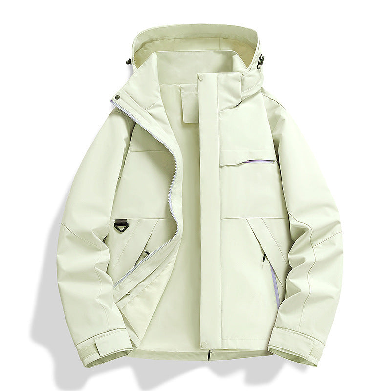 Spring And Autumn New Single Layer Shell Jacket Windproof Waterproof Outdoor Sports Cycling Clothing