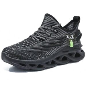 Cruiser Sneaker for Men | Lightweight & Stylish | Breathable Mesh Lace-Up Shoes | Casual Wear, Gym