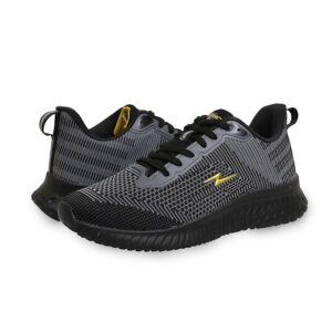 ATHCO Mens Vivid Super Comfortable Insole Shoes|Running|Walking|Training|Gym|Jogging|Sneaker|Athletic|Laceup|Flexible|Lightweight|Dailyuse|Sports|Casual|ExtraSoft|Fitness|Gents Boys