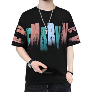 London Hills Men's Cotton Oversized Fit T-Shirt