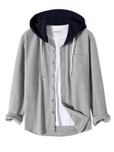 Noble Monk Men's Solid Regular Fit Shirt