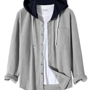 Noble Monk Men's Solid Regular Fit Shirt