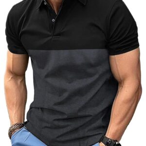 LEOTUDE Men Regular Fit T-Shirt || T-Shirt For Men || Plain T Shirt || Polo T-Shirt || T-Shirt (T-Shirt)