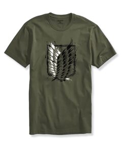 ADRO Men's 100% Cotton Regular Fit T-Shirt