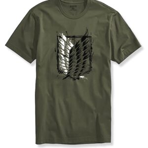 ADRO Men's 100% Cotton Regular Fit T-Shirt