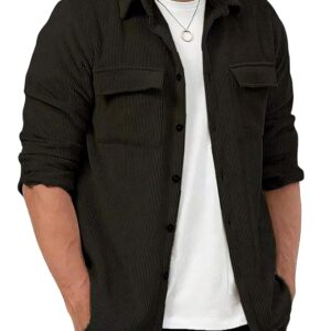 Lymio Casual Regular Fit Shirt for Men|| Regular Fit Shirt for Men|| Men Stylish Regular Fit Shirt (Rib-Regular Fit Shirt)